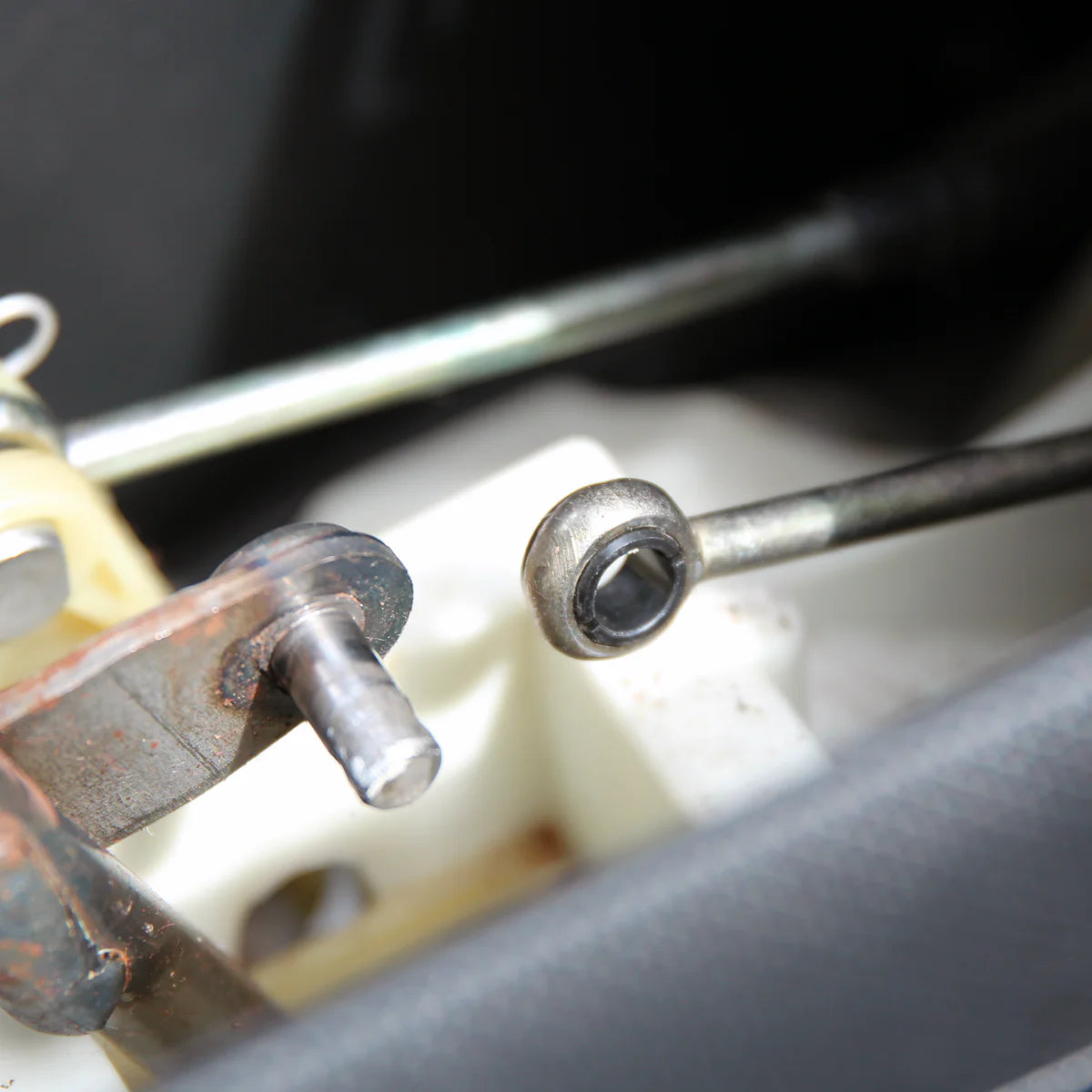 Hybrid Racing Delrin Shifter Cable Inserts for 02-06 RSX