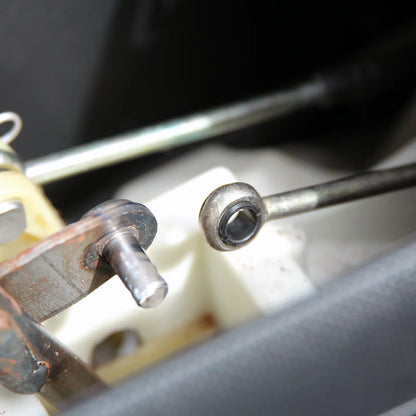 Hybrid Racing Delrin Shifter Cable Inserts for 02-06 RSX