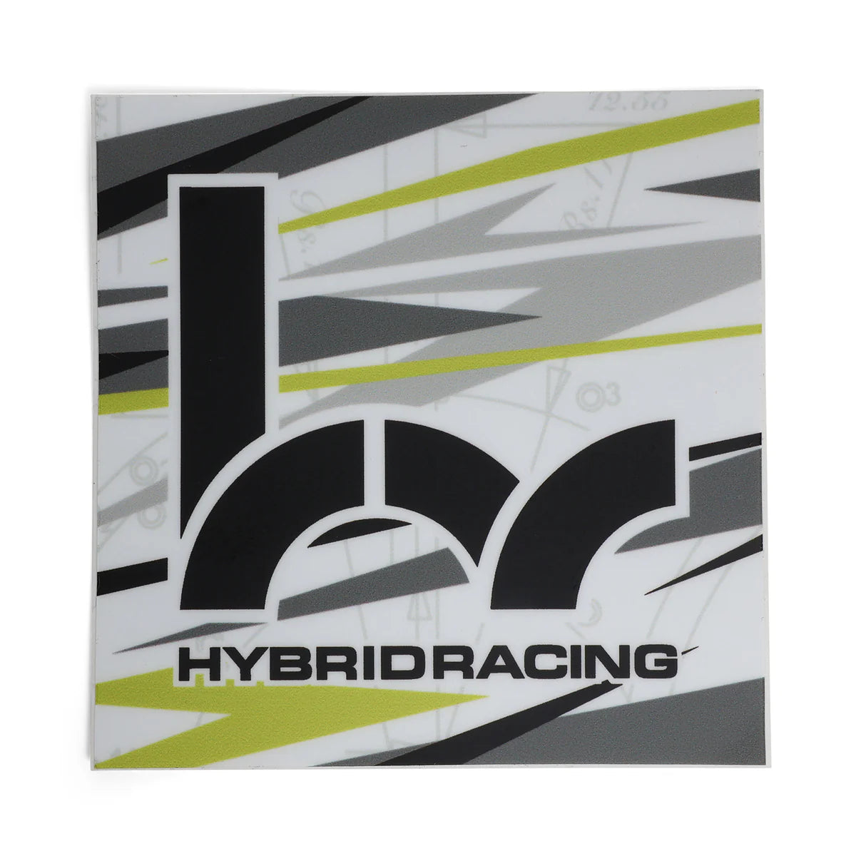 Hybrid Racing Sticker Pack
