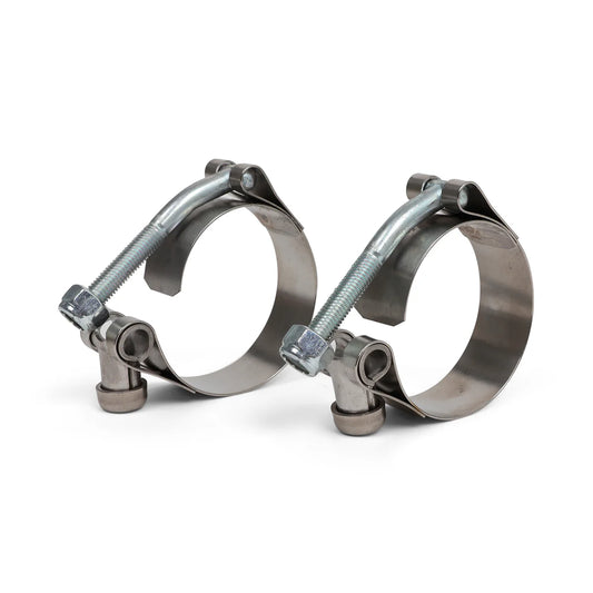 Hybrid Racing 38mm to 42mm Adjustable T-Bolt Hose Clamps