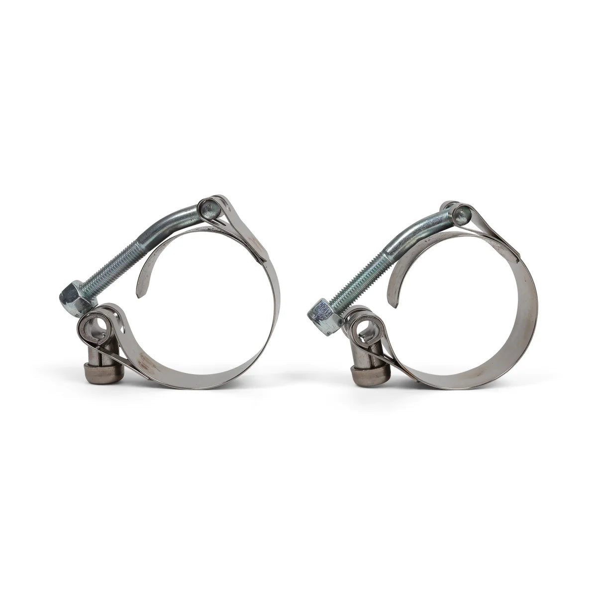 Hybrid Racing 38mm to 42mm Adjustable T-Bolt Hose Clamps