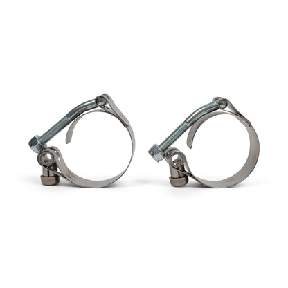 Hybrid Racing 38mm to 42mm Adjustable T-Bolt Hose Clamps