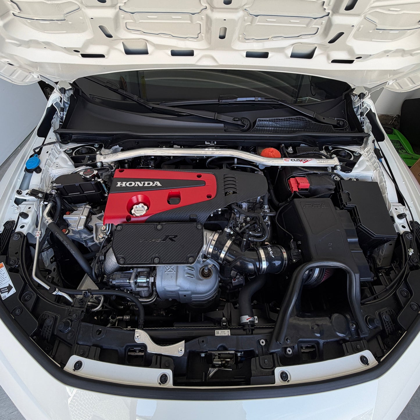 WOT Performance Hood Struts 22+ Civic/FL5/DE5