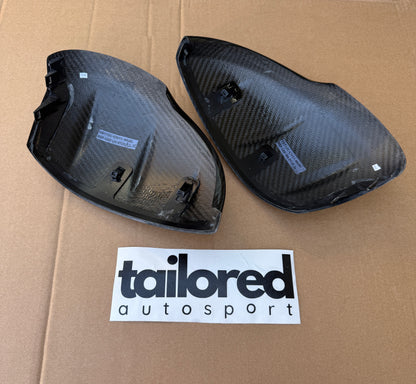 Tailored Autosport 22+ Civic Carbon FIber Mirror Caps