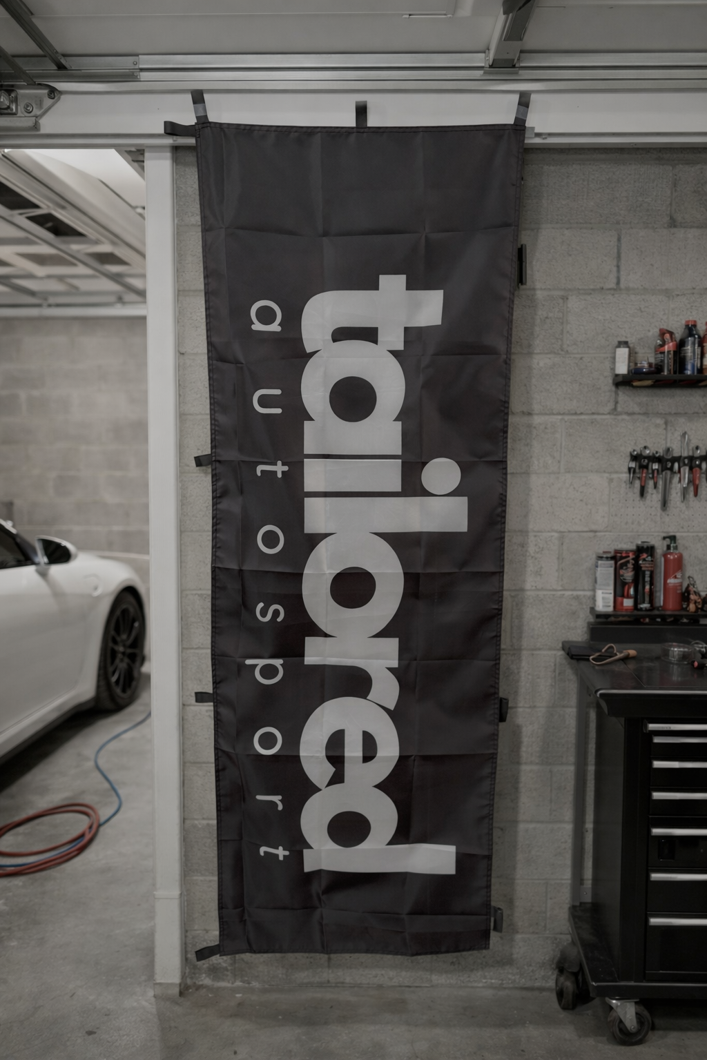 Tailored Autosport Nobori Flag