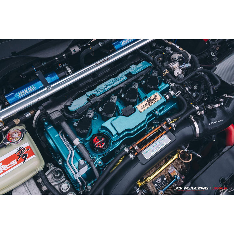 J's Racing Head Cover K20C 17+ Type R FK8/FL5/DE5