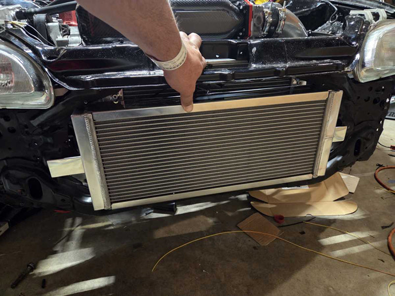 Koyo Universal Pocket Radiator - Honda / Acura