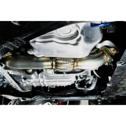 PRL Motorsports Front Pipe Upgrade 23+ Civic Type R FL5 / 24+ Integra DE5