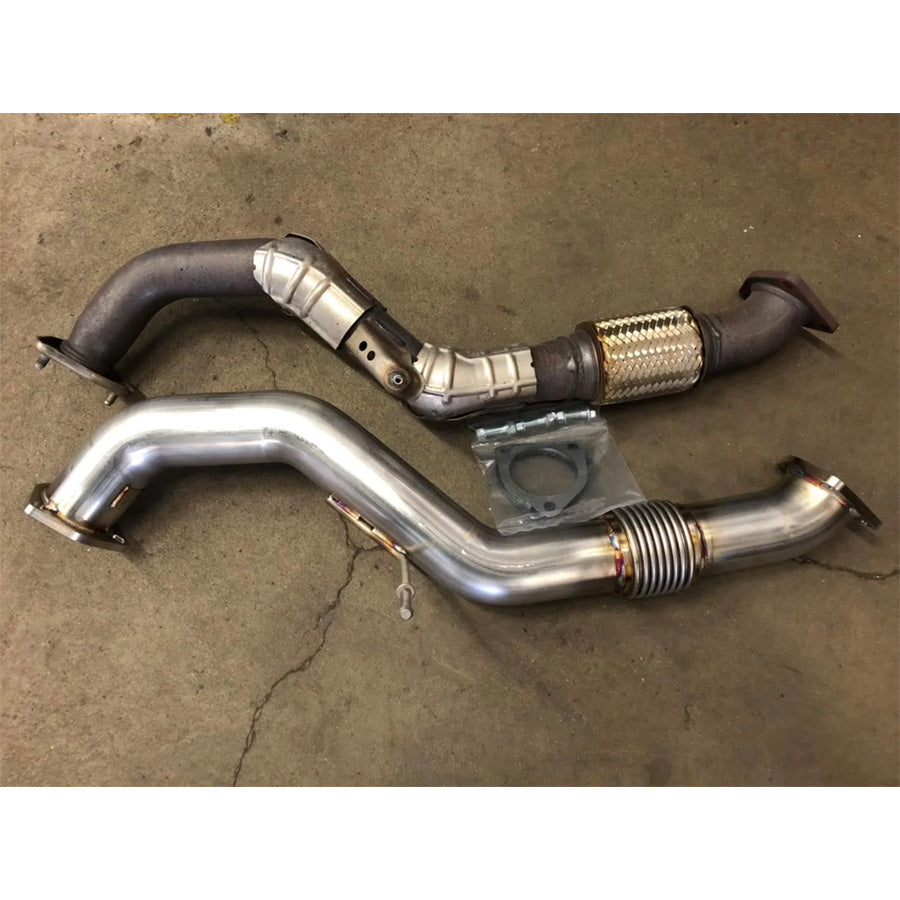 PRL Motorsports Front Pipe Upgrade 23+ Civic Type R FL5 / 24+ Integra DE5