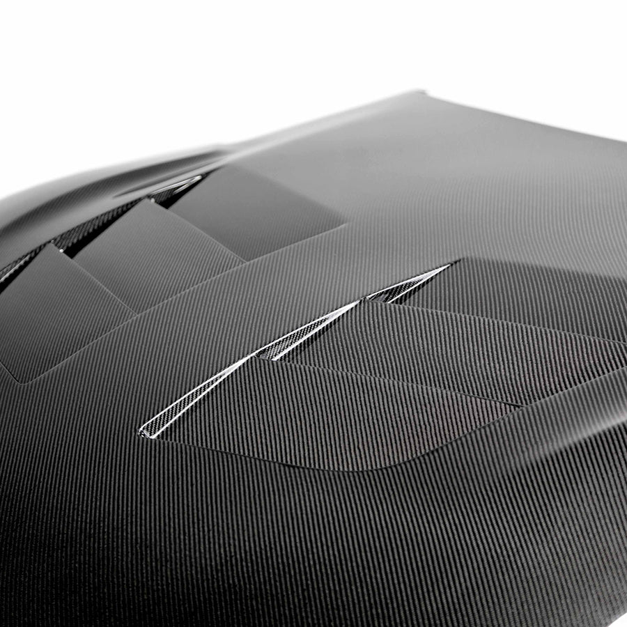 Seibon Carbon Fiber TSII Style Hood 20+ Toyota Supra A90