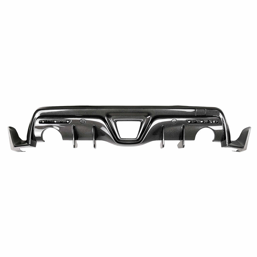Seibon Carbon Fiber MB Style Rear Diffuser 20+ Toyota Supra A90