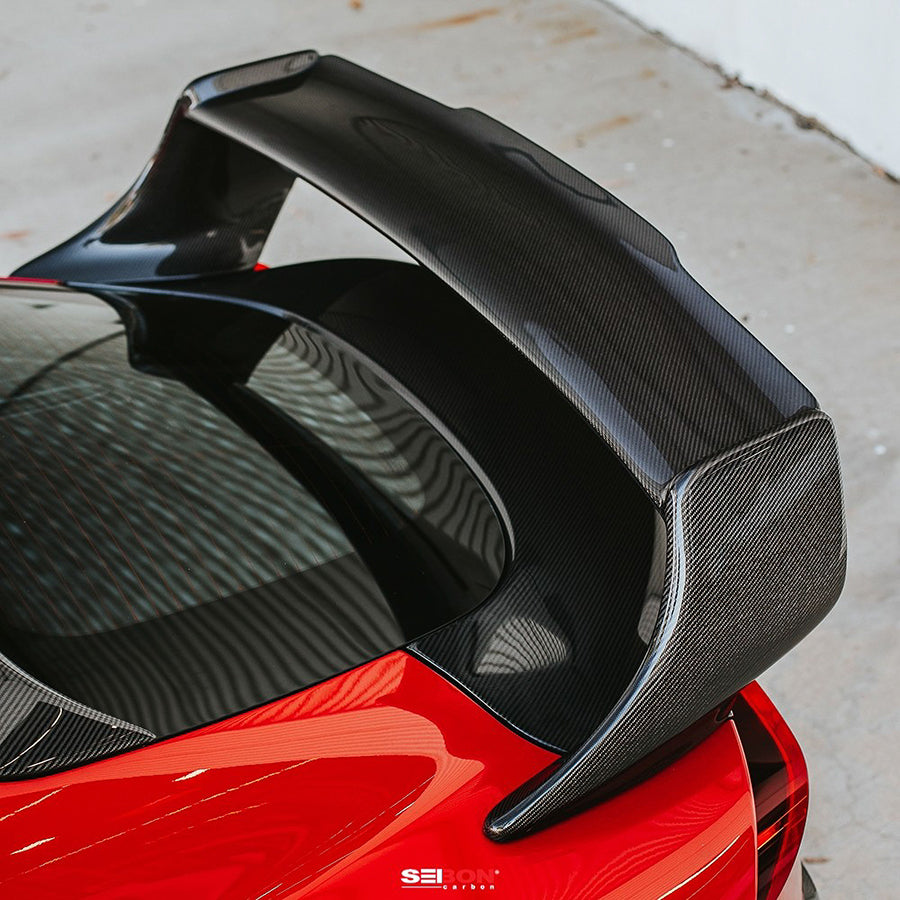Seibon Carbon Fiber TD Style Spoiler 20+ Toyota Supra A90