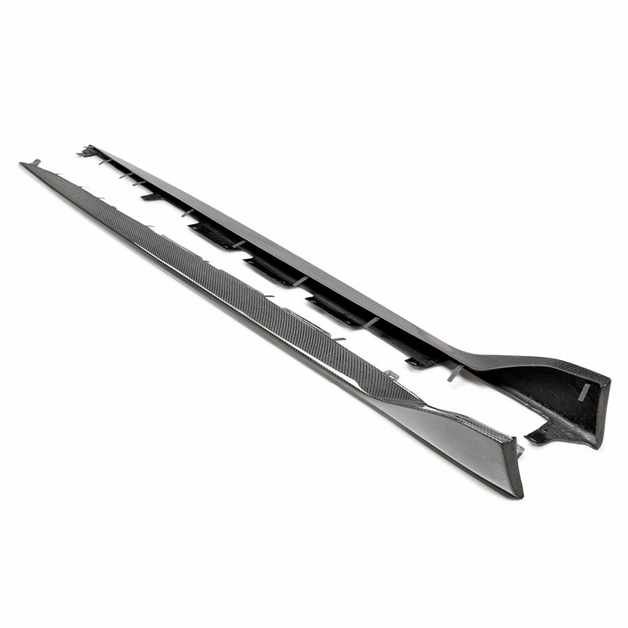 Seibon Carbon Fiber Side Skirt 20+ Toyota Supra A90