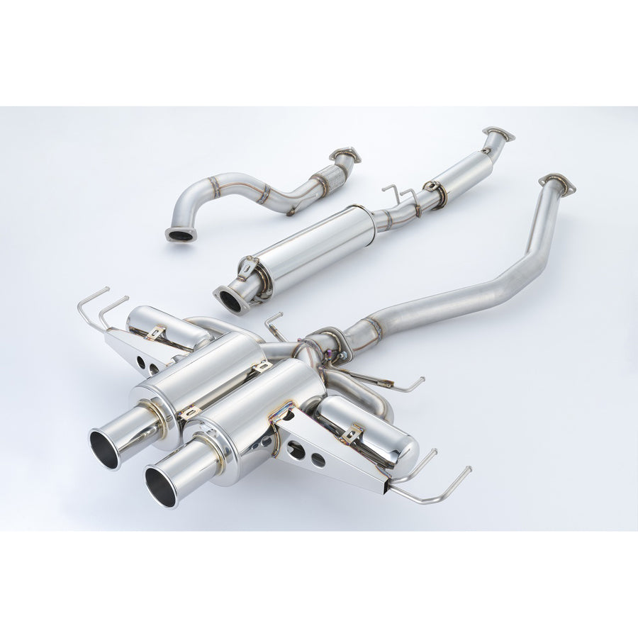 Spoon Sports N1 Muffler Kit 23+ Civic Type R FL5