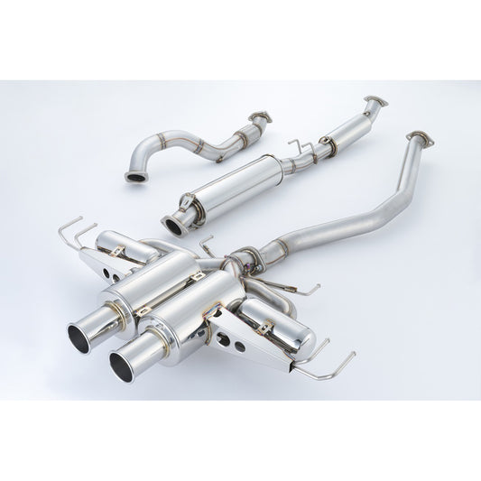 Spoon Sports N1 Muffler Kit 23+ Civic Type R FL5