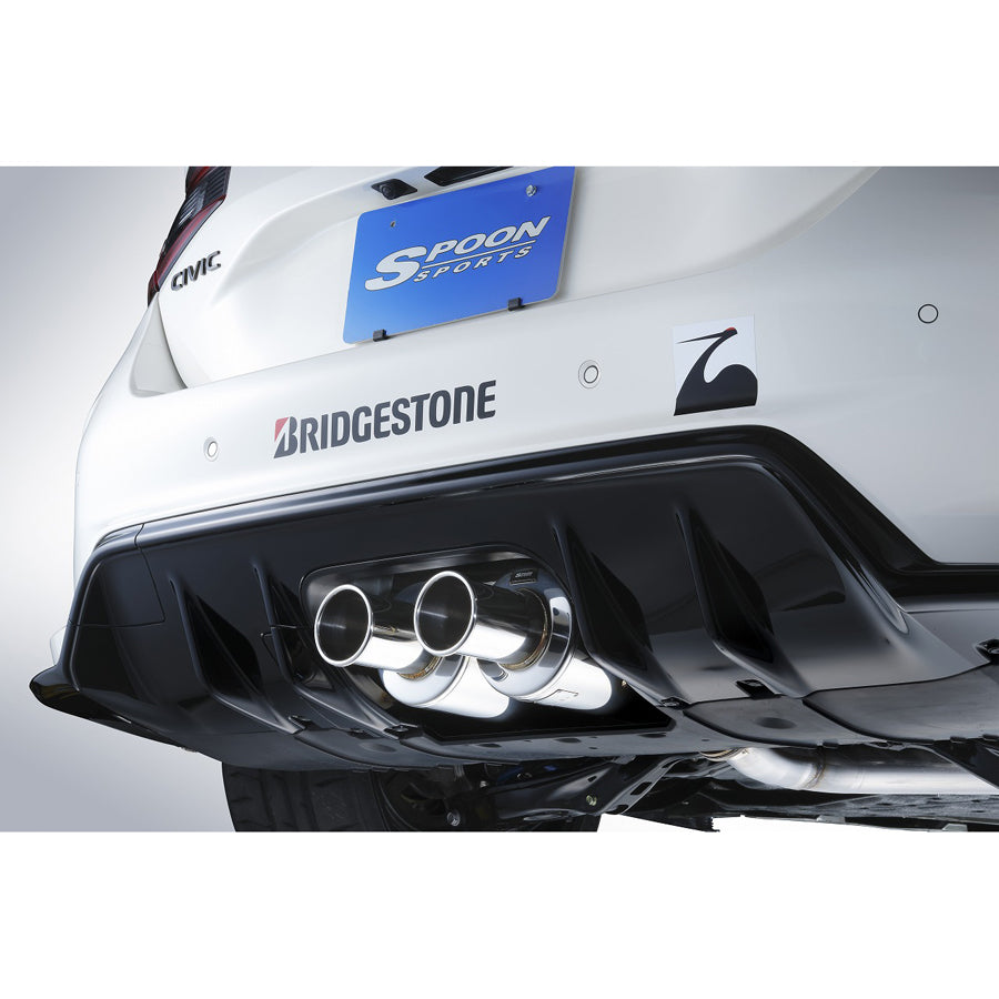 Spoon Sports N1 Muffler Kit 23+ Civic Type R FL5