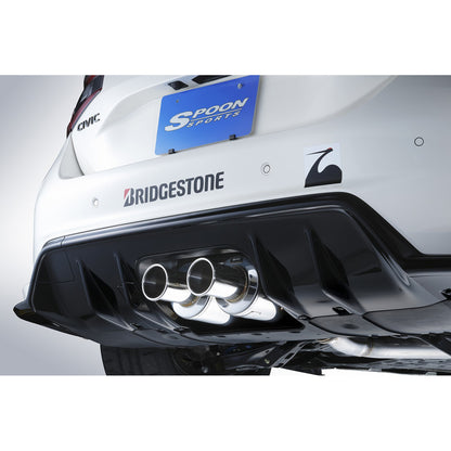 Spoon Sports N1 Muffler Kit 23+ Civic Type R FL5