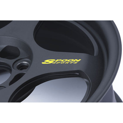Spoon Sports Sticker For SW388 Wheel