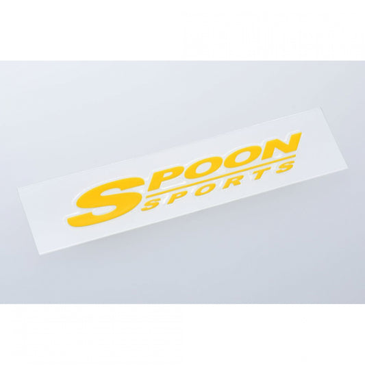 Spoon Sports Sticker For SW388 Wheel