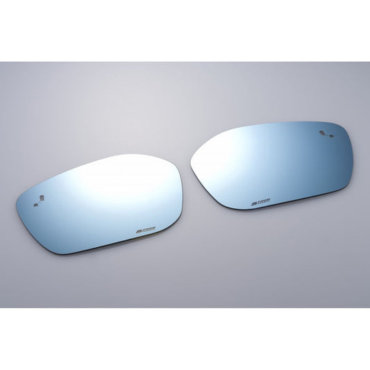 Spoon Sports Blue Wide Side Mirror 23+ Civic Type R FL5