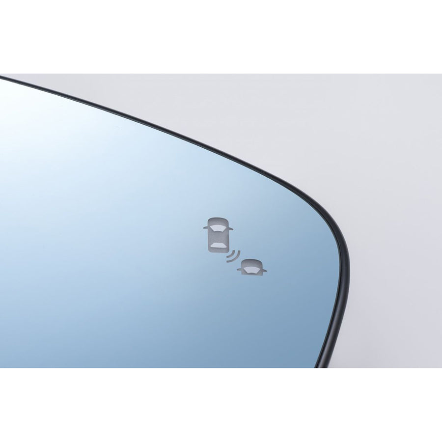 Spoon Sports Blue Wide Side Mirror 23+ Civic Type R FL5