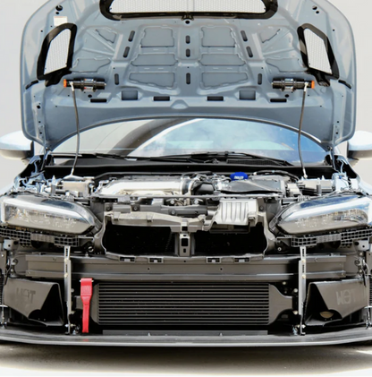 WOT Performance Dual Oil Cooler Kit 23+ Civic Type R FL5 / 24+ Integra Type S DE5