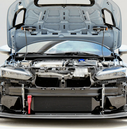 WOT Performance Dual Oil Cooler Kit 23+ Civic Type R FL5 / 24+ Integra Type S DE5