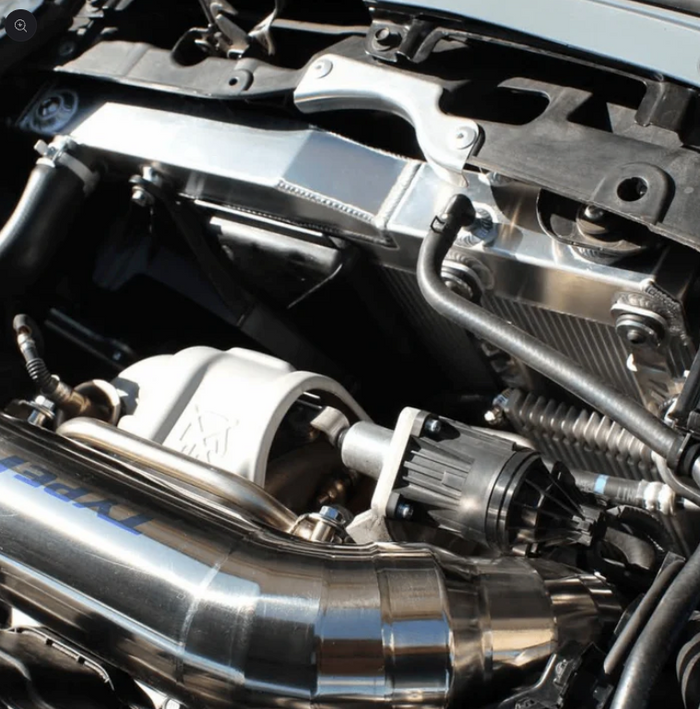 WOT Performance Triple Pass Radiator + Trans Cooler 23+ FL5 / 24+ DE5