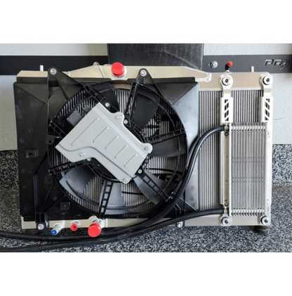 WOT Performance Triple Pass Radiator + Trans Cooler 23+ FL5 / 24+ DE5