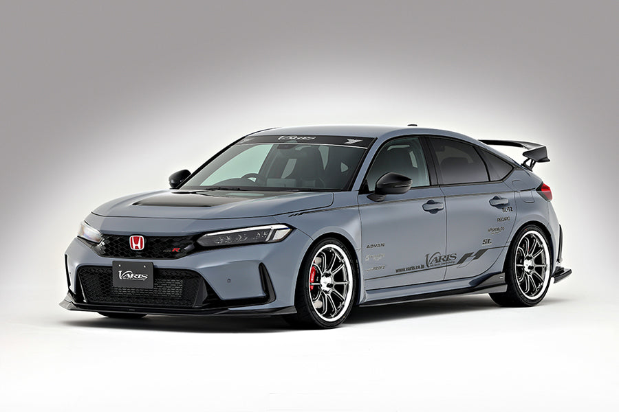Varis Arising-1 Street / EVO Carbon+ Front Lip Spoiler  - 23+ Civic Type R FL5