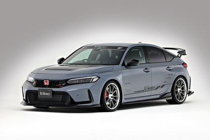 Varis Arising-1 Street / EVO Carbon+ Front Lip Spoiler  - 23+ Civic Type R FL5