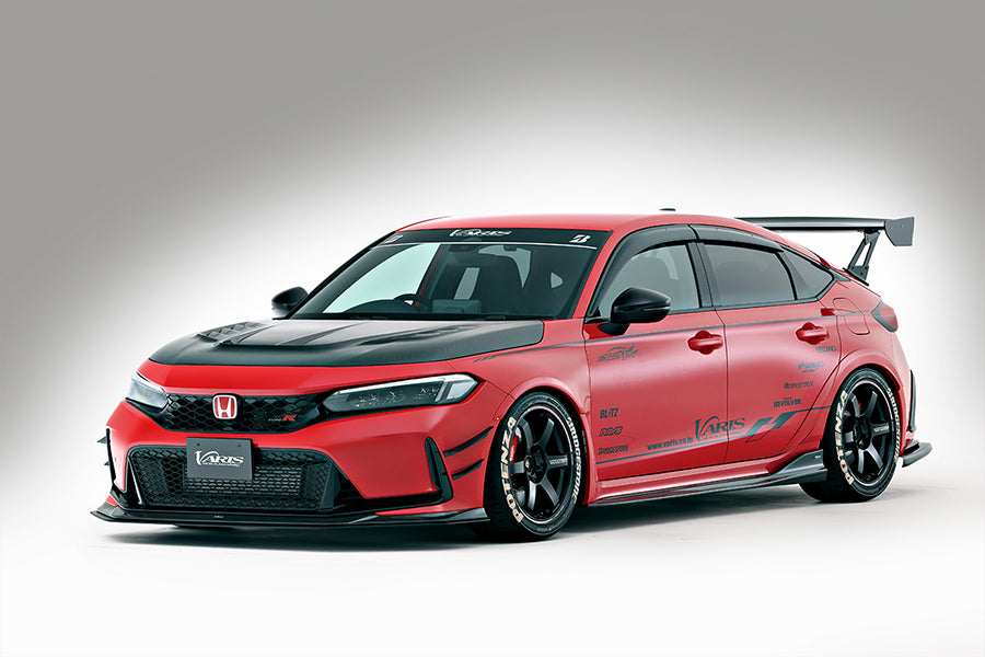 Varis Arising-1 Street / EVO Carbon+ Front Lip Spoiler  - 23+ Civic Type R FL5