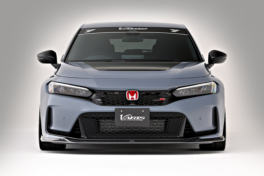 Varis Arising-1 Street / EVO Carbon+ Front Lip Spoiler  - 23+ Civic Type R FL5