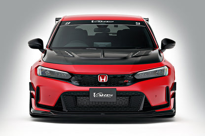 Varis Arising-1 Street / EVO Carbon+ Front Lip Spoiler  - 23+ Civic Type R FL5