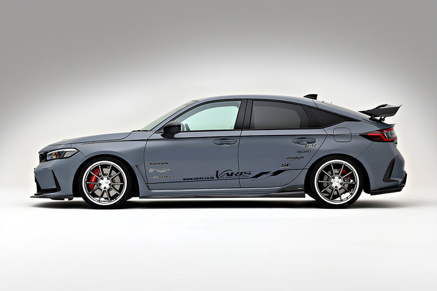 Varis Arising-1 Street / EVO Carbon+ Front Lip Spoiler  - 23+ Civic Type R FL5