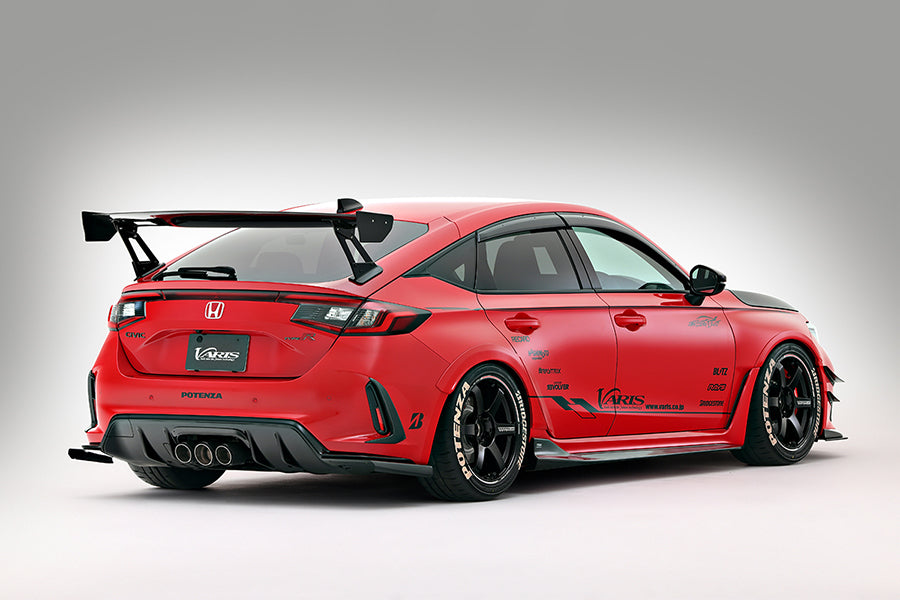 Varis Arising-1 Street / EVO / EVO II / Arising II / Track Edition / S-Tai Rear Garnish (Carbon) - 23+ Civic Type R FL5