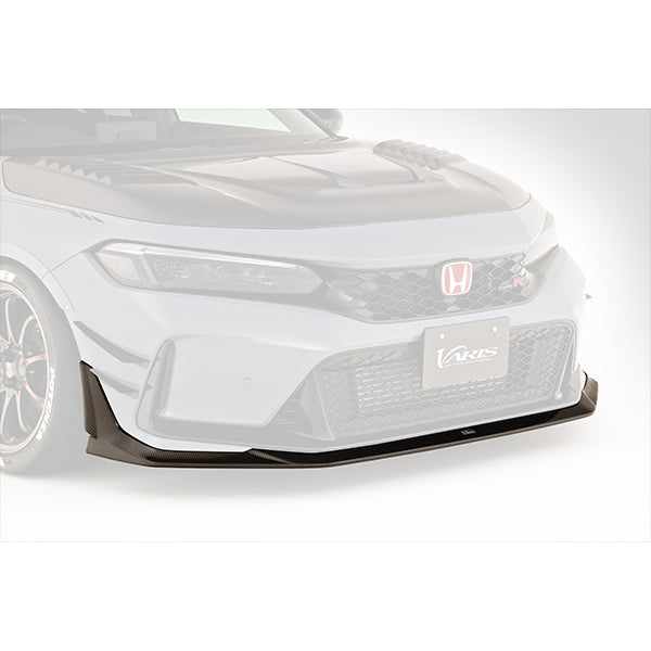 Varis Arising-1 EVO II Front Lip Spoiler - Carbon 23+ Civic Type R FL5