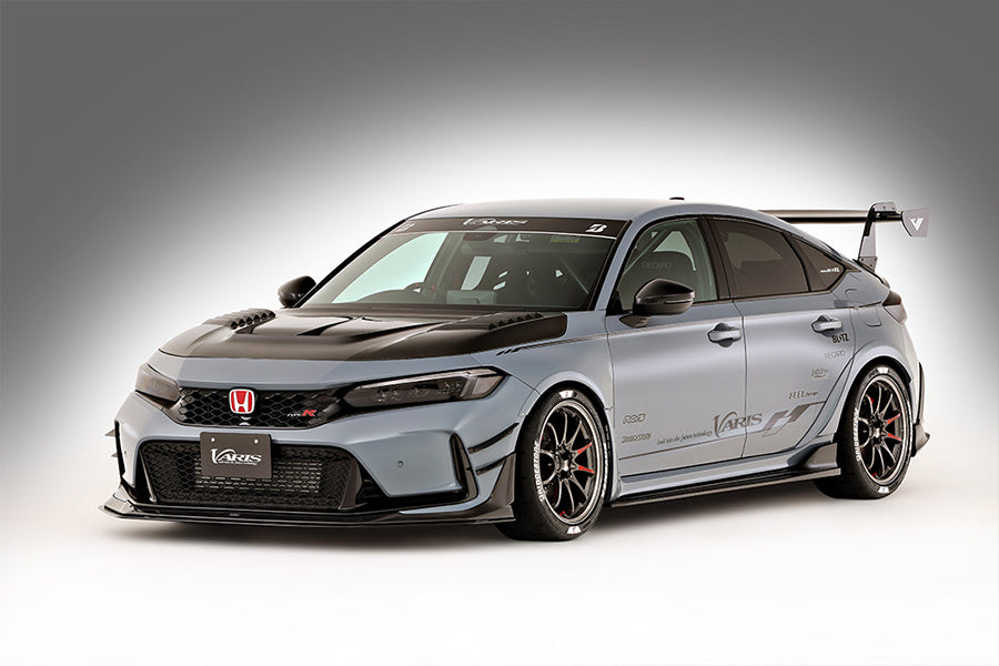 Varis Arising-1 EVO II Side Underboards - Carbon 23+ Civic Type R FL5