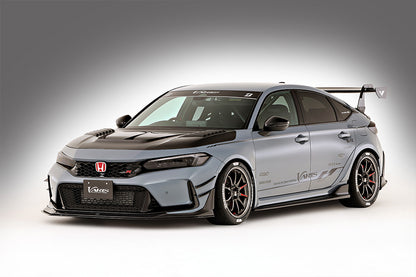 Varis Arising-1 EVO II Side Underboards - Carbon 23+ Civic Type R FL5