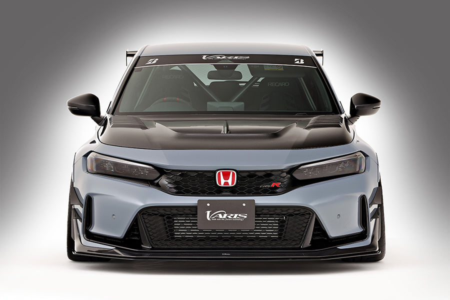 Varis Arising-1 EVO II Side Underboards - Carbon 23+ Civic Type R FL5