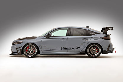 Varis Arising-1 Street / EVO / Arising II / S-Tai Rear Under Splitters (Carbon) - 23+ Civic Type R FL5