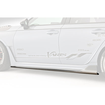 Varis Arising-1 EVO II Side Underboards - Carbon 23+ Civic Type R FL5
