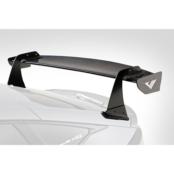 Varis Arising-1 EVO II Swan Neck GT Wing (1540mm) - Carbon 23+ Civic Type R FL5