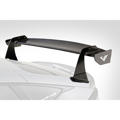 Varis Arising-1 EVO II Swan Neck GT Wing (1540mm) - Carbon 23+ Civic Type R FL5