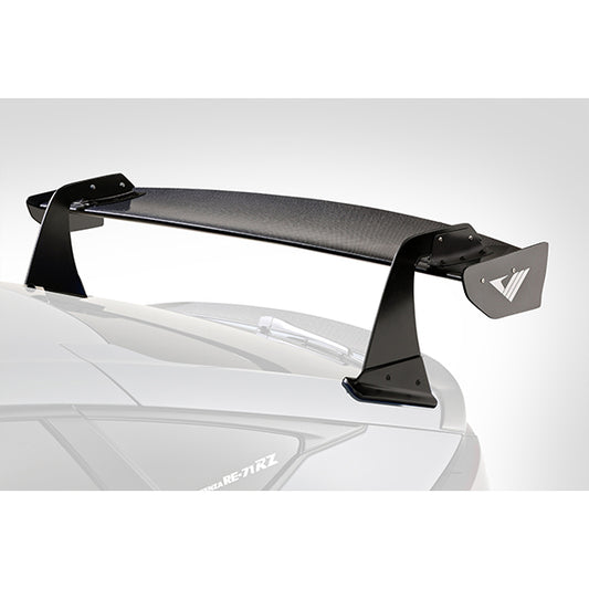 Varis Arising-1 EVO II Swan Neck GT Wing (1540mm) - Carbon 23+ Civic Type R FL5