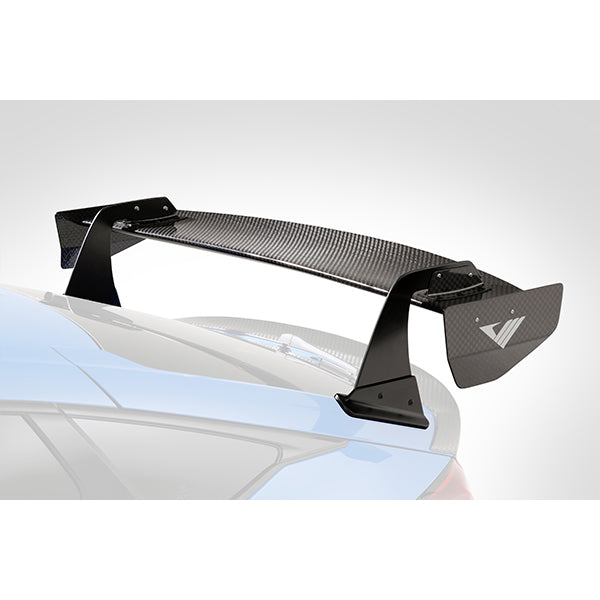 Varis Arising-II Track Edition Swan Neck GT Wing (1580mm) - Carbon 23+ Civic Type R FL5 (Copy)