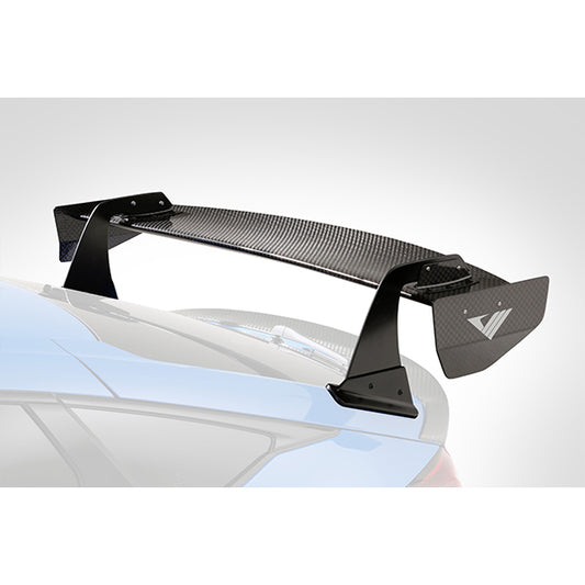 Varis Arising-II Track Edition Swan Neck GT Wing (1580mm) - Carbon 23+ Civic Type R FL5 (Copy)
