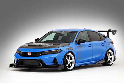 Varis Arising-II Track Edition Swan Neck GT Wing (1580mm) - Carbon 23+ Civic Type R FL5 (Copy)