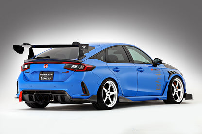 Varis Arising-II Track Edition Swan Neck GT Wing (1580mm) - Carbon 23+ Civic Type R FL5 (Copy)