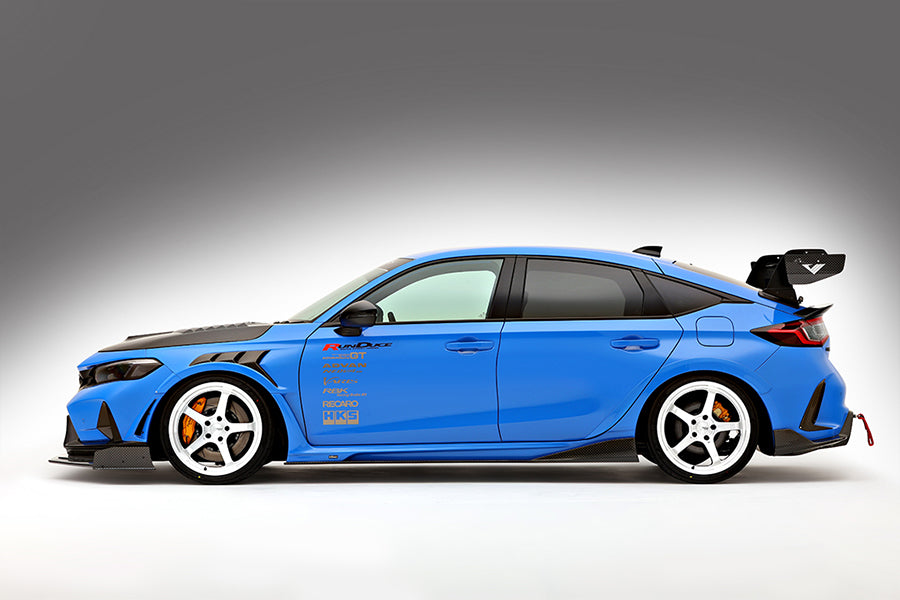 Varis Arising-II Track Edition Swan Neck GT Wing (1580mm) - Carbon 23+ Civic Type R FL5 (Copy)